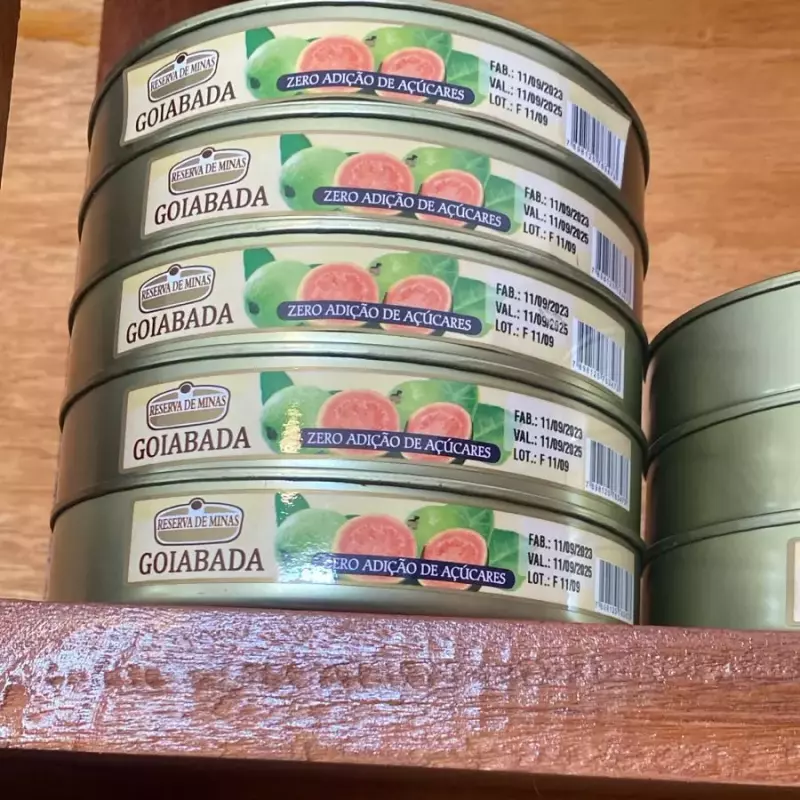 GOIABADA ZERO RES DE MINAS