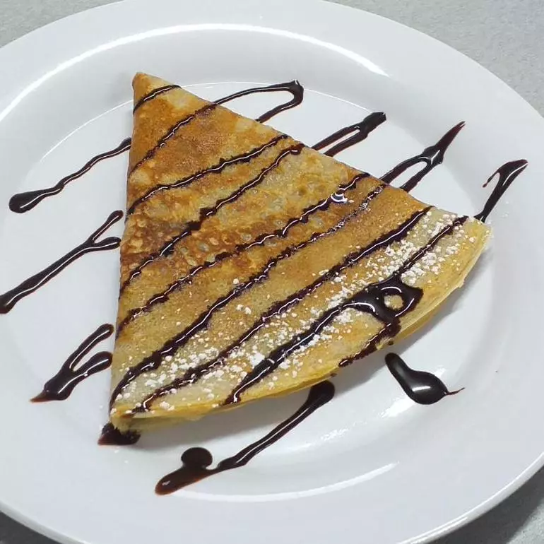 Crepa de Chocolate líquido