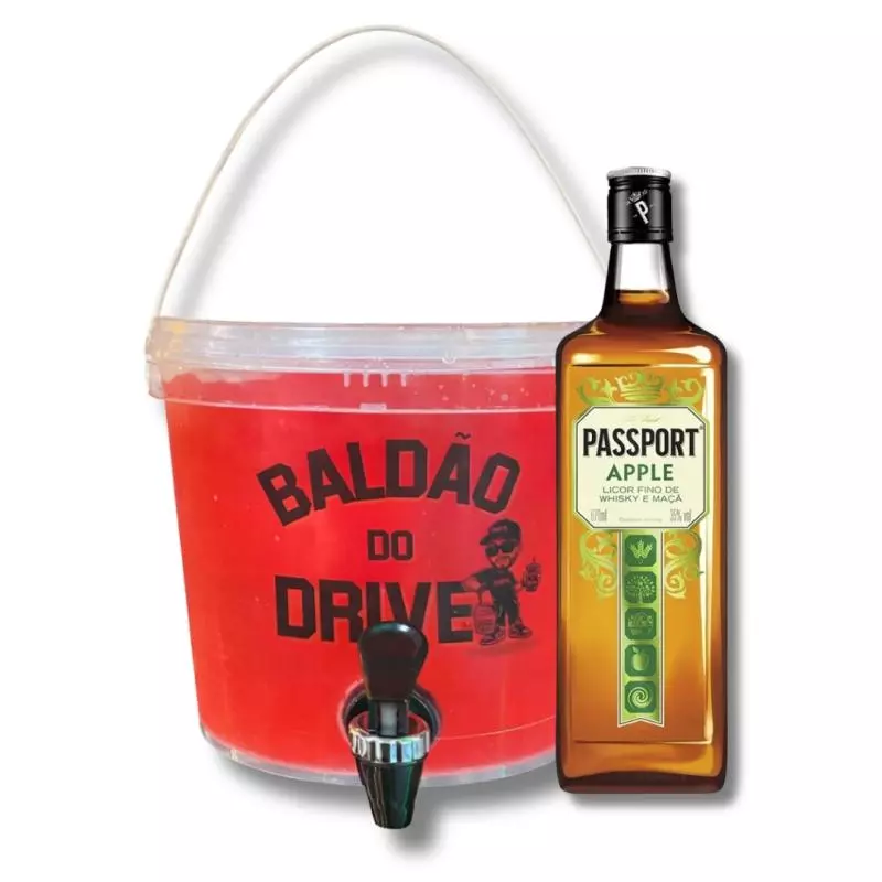 Passport de Maçã Verde