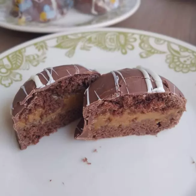 Mini Pão de mel