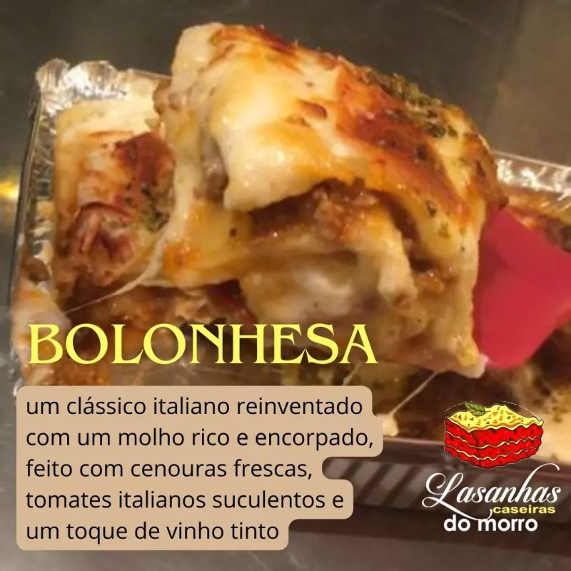 Bolonhesa ao molho branco - 600gr