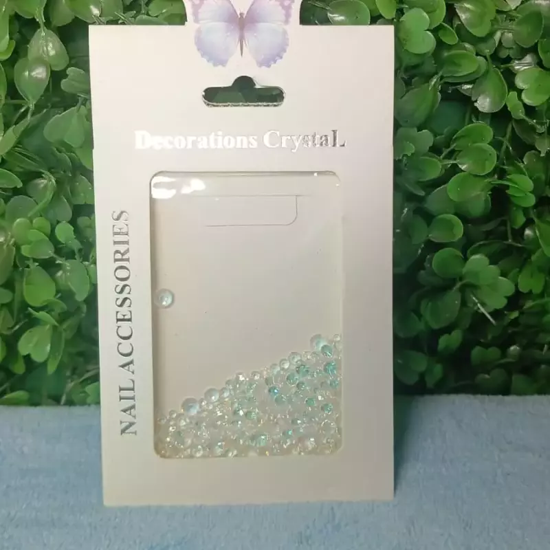 Decoración tipo diamantes