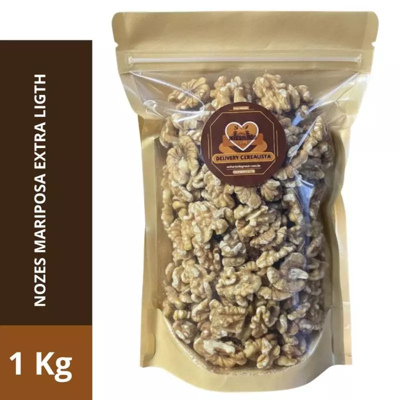 Nozes Mariposa Extra Ligth (1 kg)