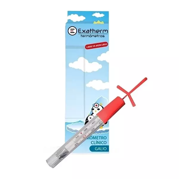 Exatherm Termómetro Clínico Galio