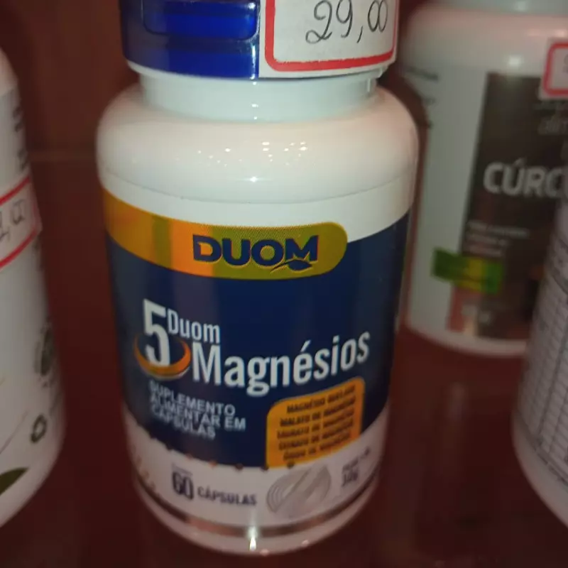 5 MAGNÉSIO 60 CPS-DUOM