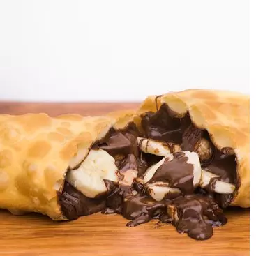 Pastel Nutella c/ Banana