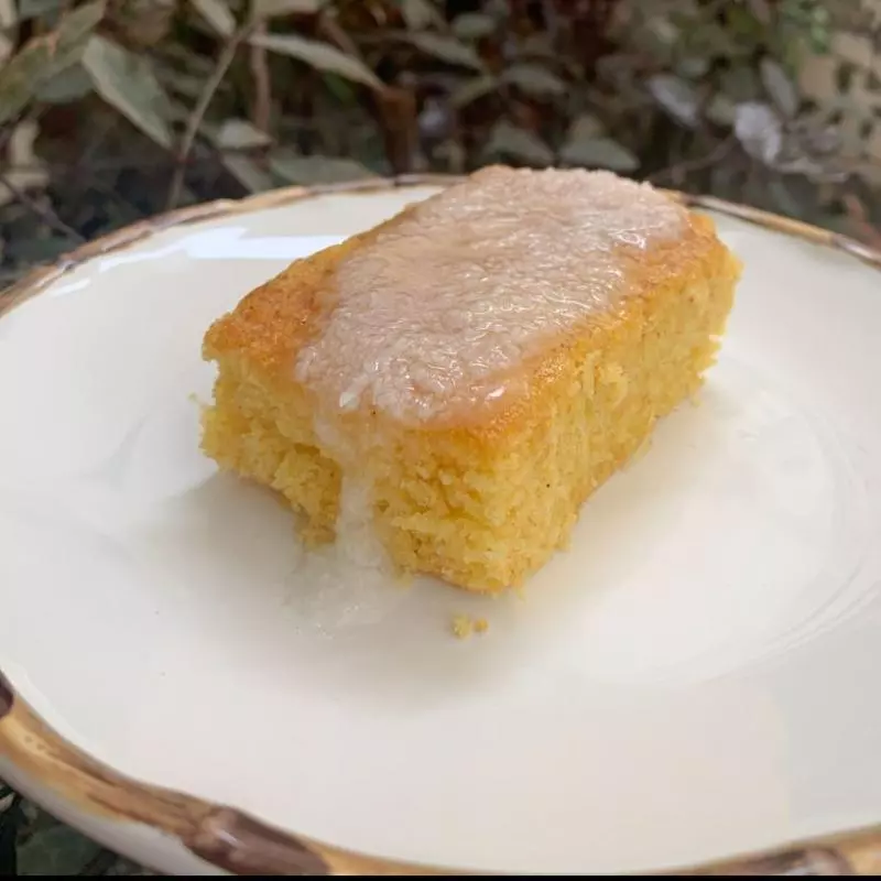 Bolo Milho verde Individual