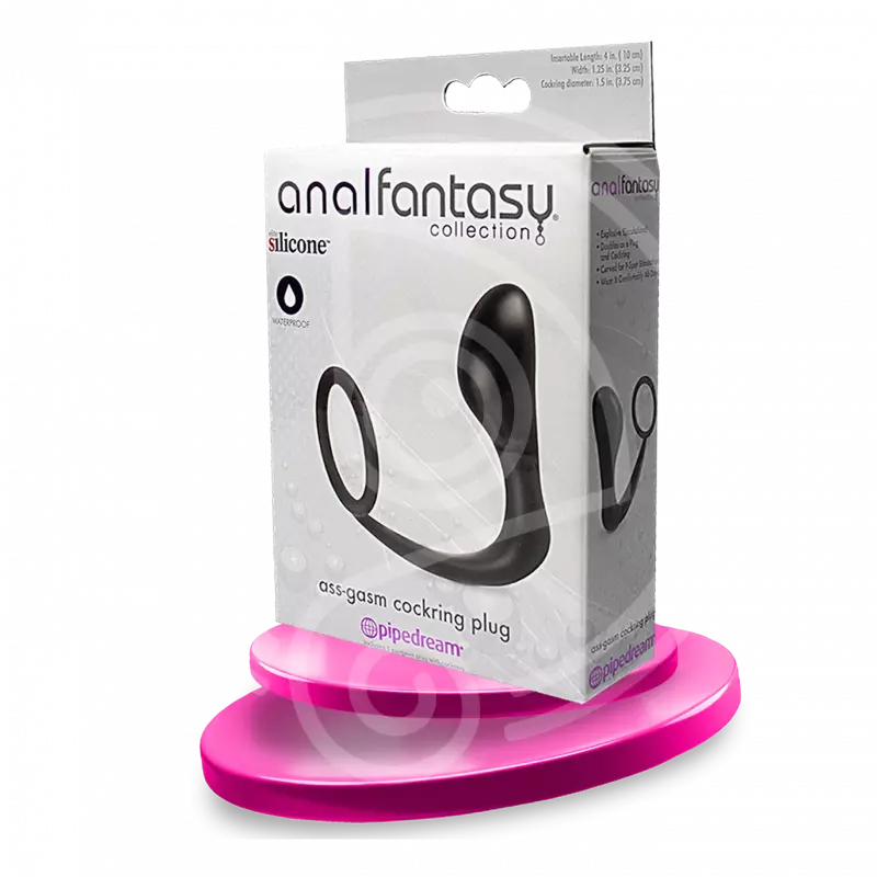 PLUG ANAL ANILLO