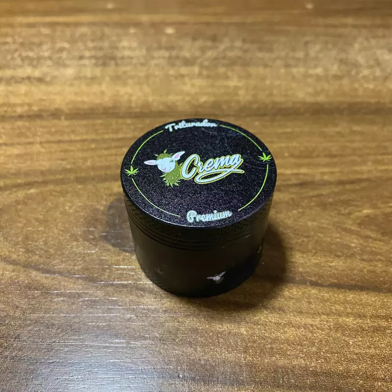 Dichavador De Metal Crema Pequeno