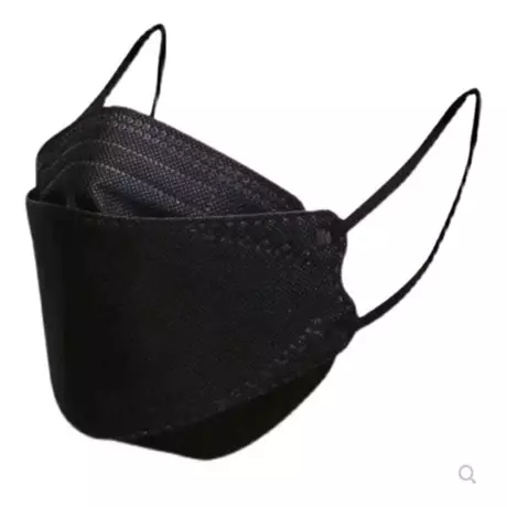 Tapa bocas Kf Solo Negro unidad