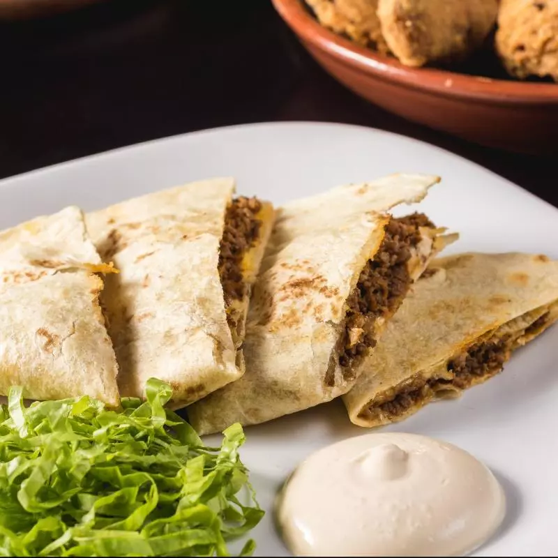 Quesadilla de Carne