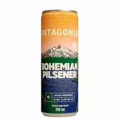 Patagonia Bohemia Pilsener -350 ml