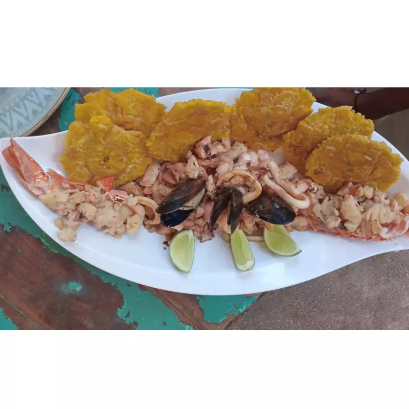 PICADA DE MARISCOS (para compartir)