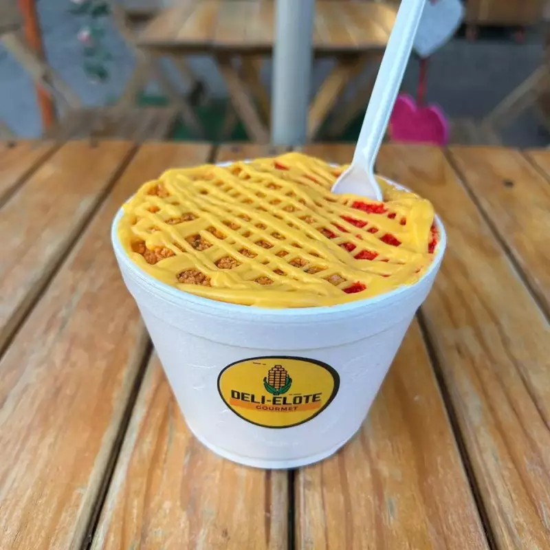 Deli-Elote Gourmet Grande