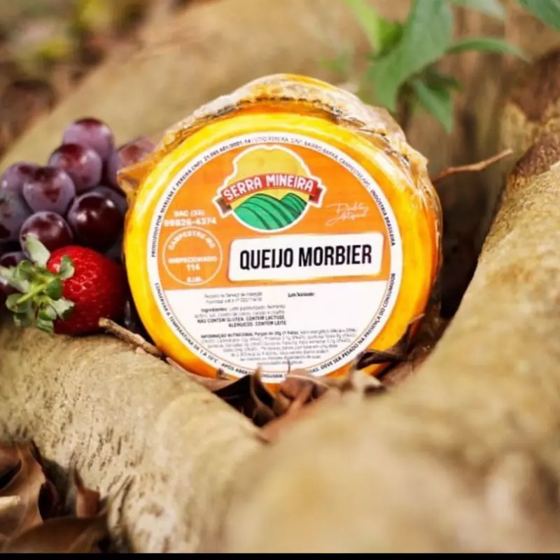 QUEIJO MORBIER SERRA MINEIRA 500G