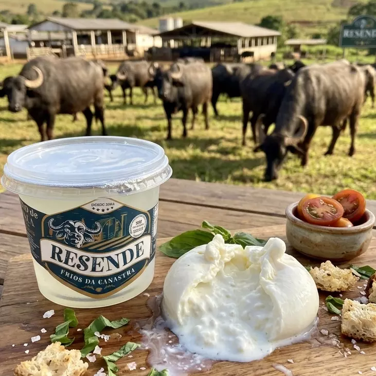 BURRATA BÚFALA
