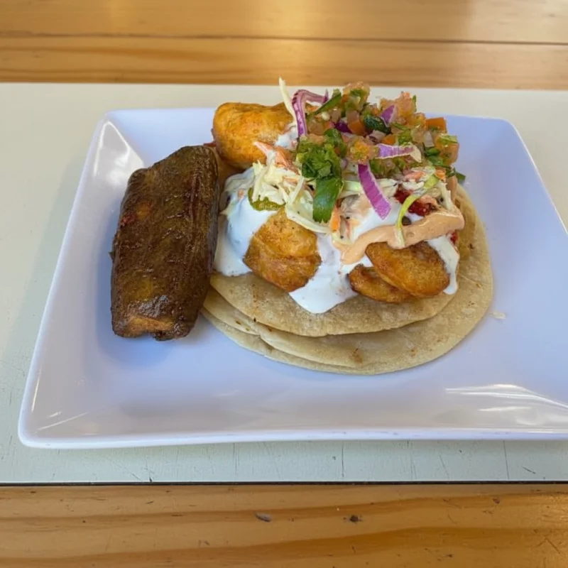 TACO CAMARON CAPEADO