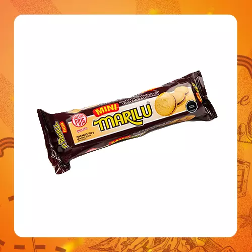 Unidad Mini Marilú Chocolate 100g