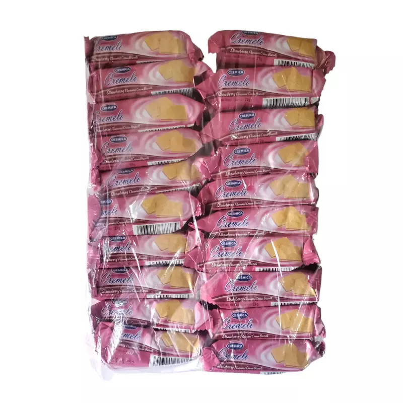 Cremelo 20 unidades de 22g