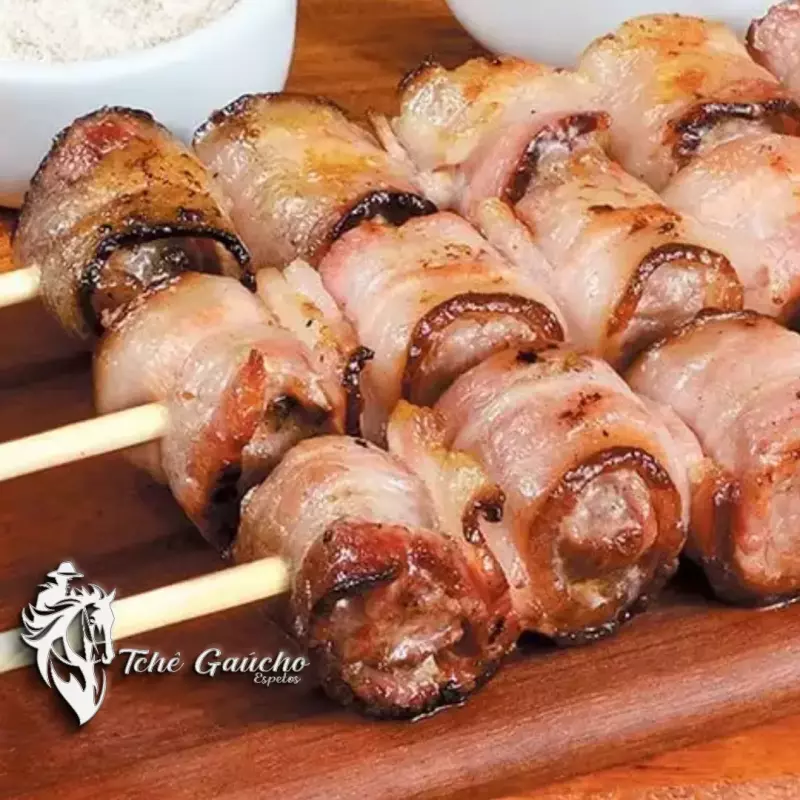 Filé Bovino com Bacon