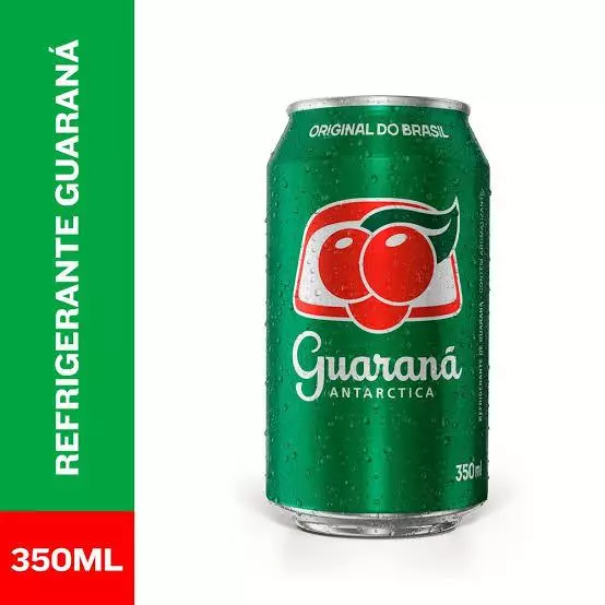 GUARANÁ ANTÁRTICA LATA 350ml