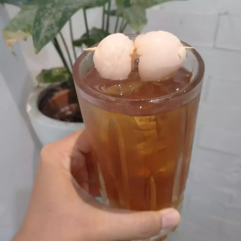 Lychee Tea