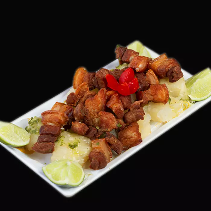 CHICHARRON MEDIANO