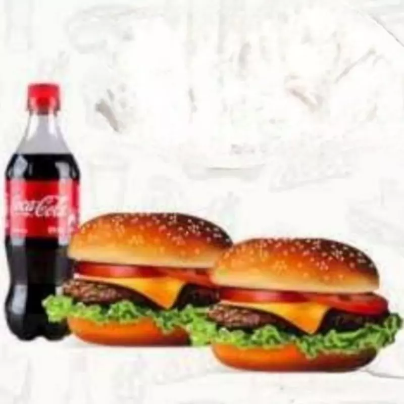 2 X SALADA + COCA 600 - COMBO 2