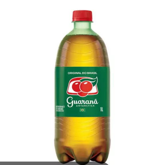 Guaraná antártica 1 litro