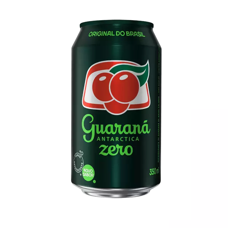 Guaraná Antarctica Zero 350ML