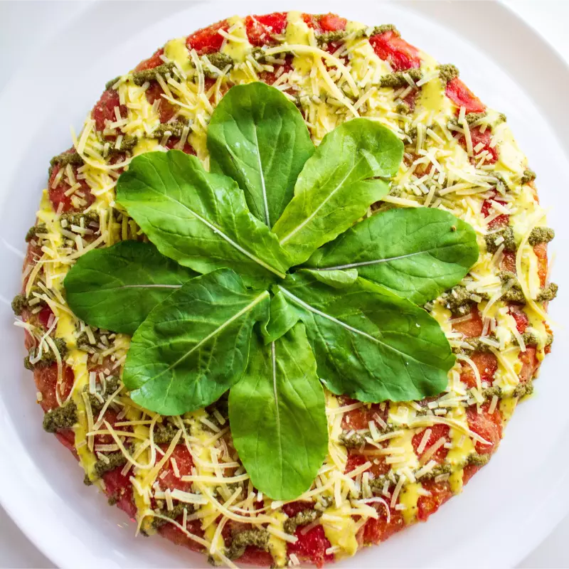PIZZA DE CARPACCIO