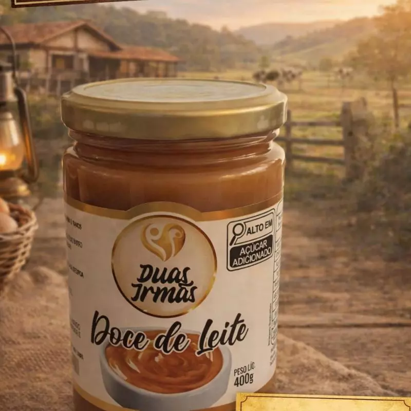 Doce de Leite Duas Irmãs 200g