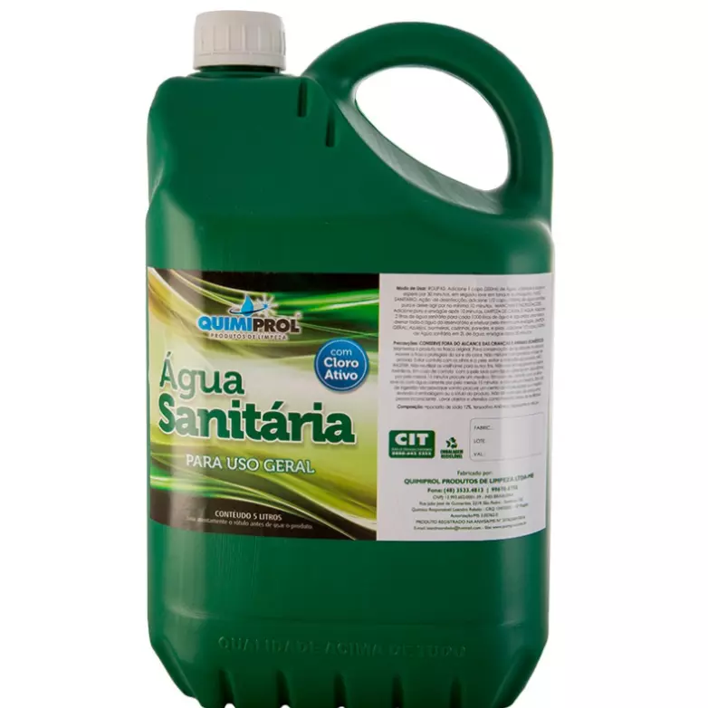 Água Sanitária 5L QUIMIPROL