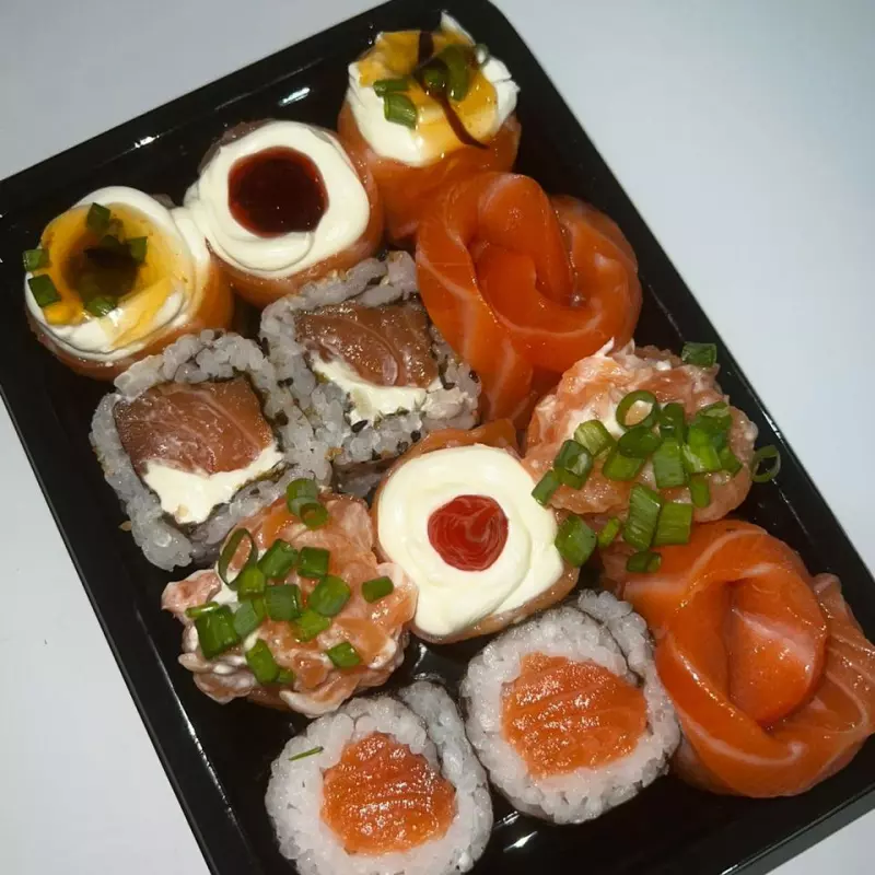 14 Peças Sushisam