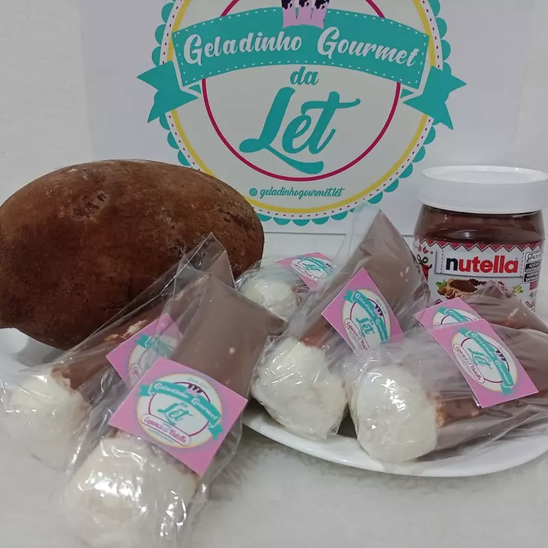 Cupuaçu com Nutella