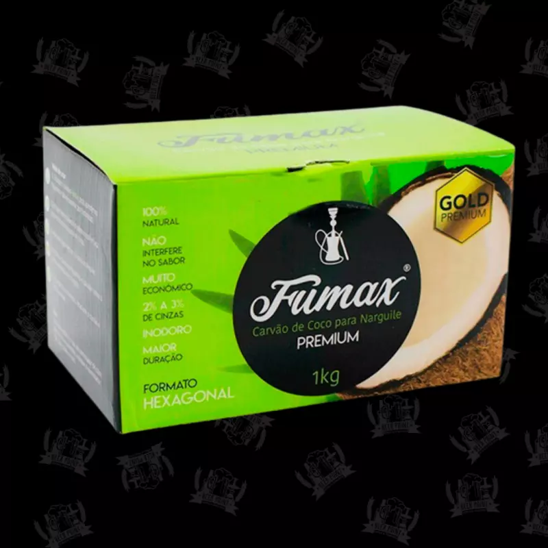 Carvão Fumax 1kg