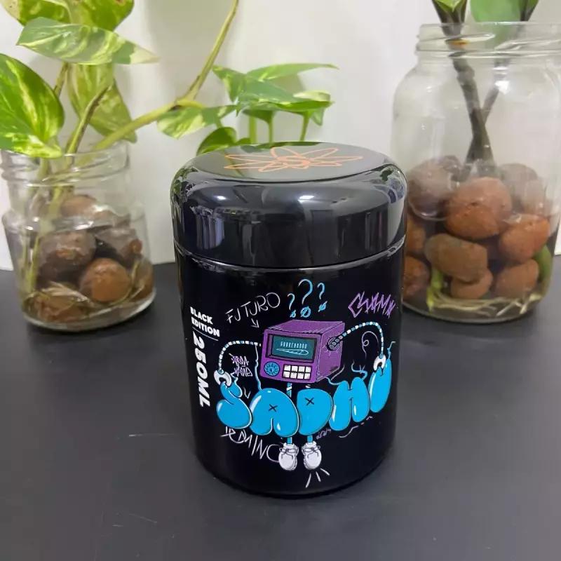 Pote Vidro UV 250ml Sadhu