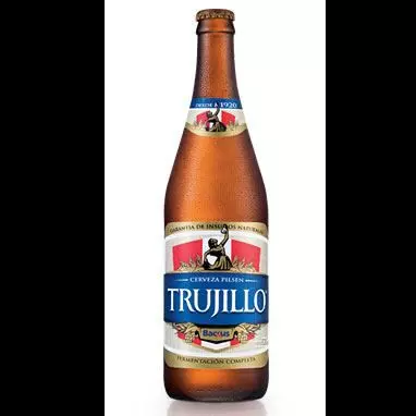 Cerveza Trujillo 620 ml - Caja x 12
