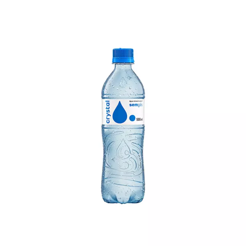 Água Cristal Sem Gás 500ml
