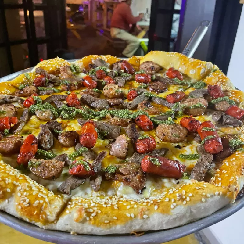 PIZZA PARRILLERA