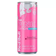 Red Bull Frutas Vemelhas