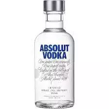 Dose de Vodka Absolut