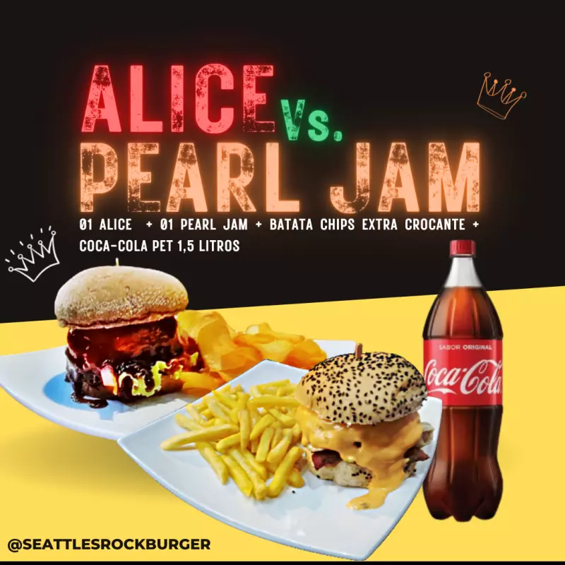 Alice Vs. Pearl Jam