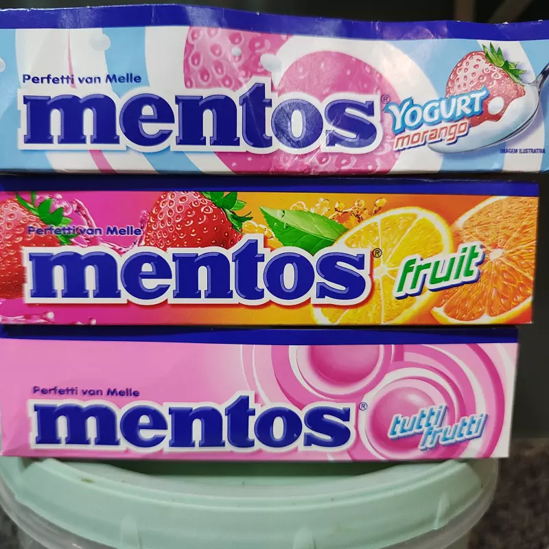 Mentos sabores