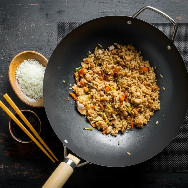 WOK ARROZ