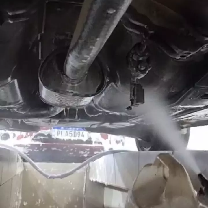 Chassi e Aplicação de Vaselina