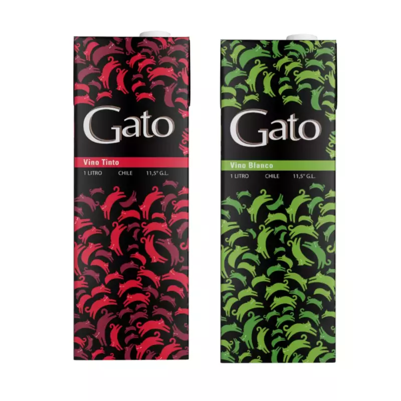 Vino Gato Caja 1L