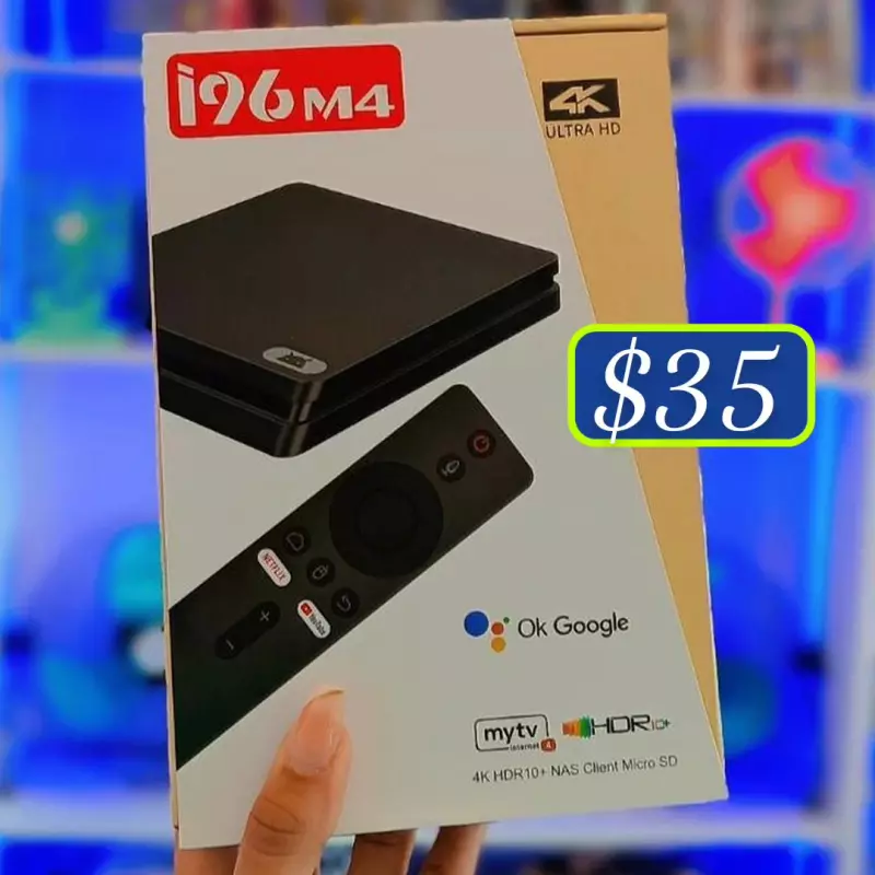Android tv box 4k