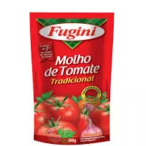 Molho de tomate Fugini 300g trad.