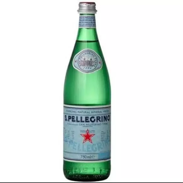 ÁGUA SAN PELLEGRINO (750ml)